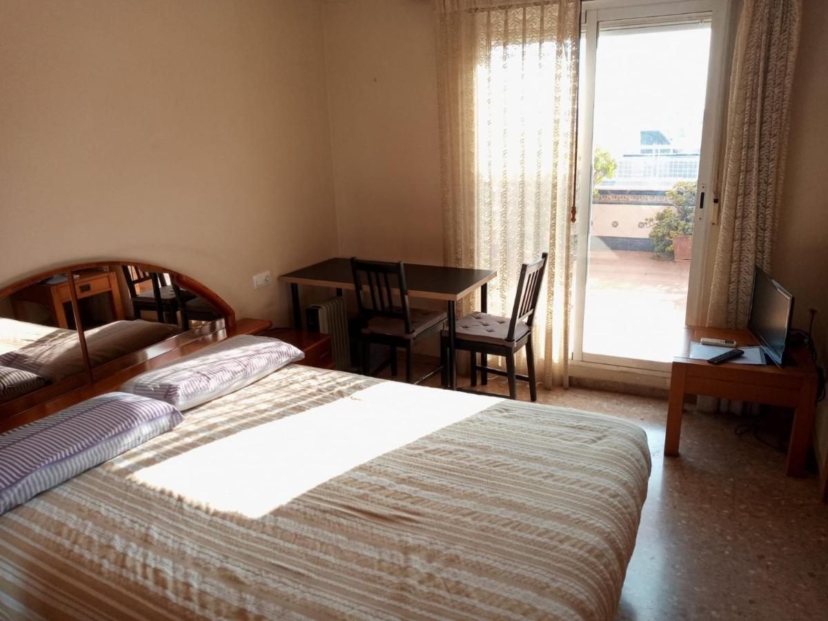 Casa Serra - Paterna - Apartamento Alquila 3 Habitaciones Con Garaje Ngoại thất bức ảnh